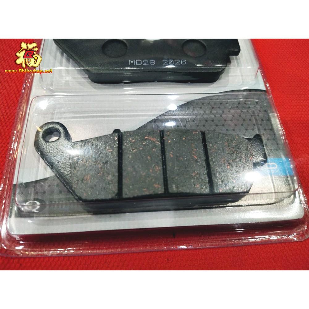ผ้าเบรคหน้า CBR.CB-500 BENDIX HONDA  F MD28 Fหน้า