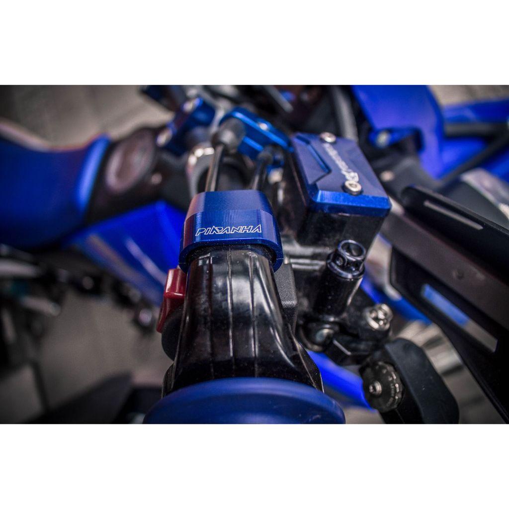 ปะกับล็อคสายเร่ง CNC WR-155R  MT-15  M-SLAZ  XSR-155 PIRANHA(0319)