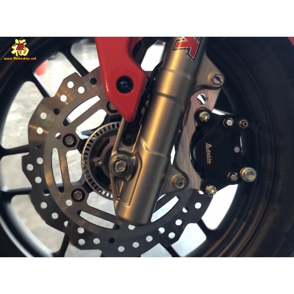 ขาจับปั้ม เบรคหน้า 4 POT รุ่น ADV-150 [R] / semspeed