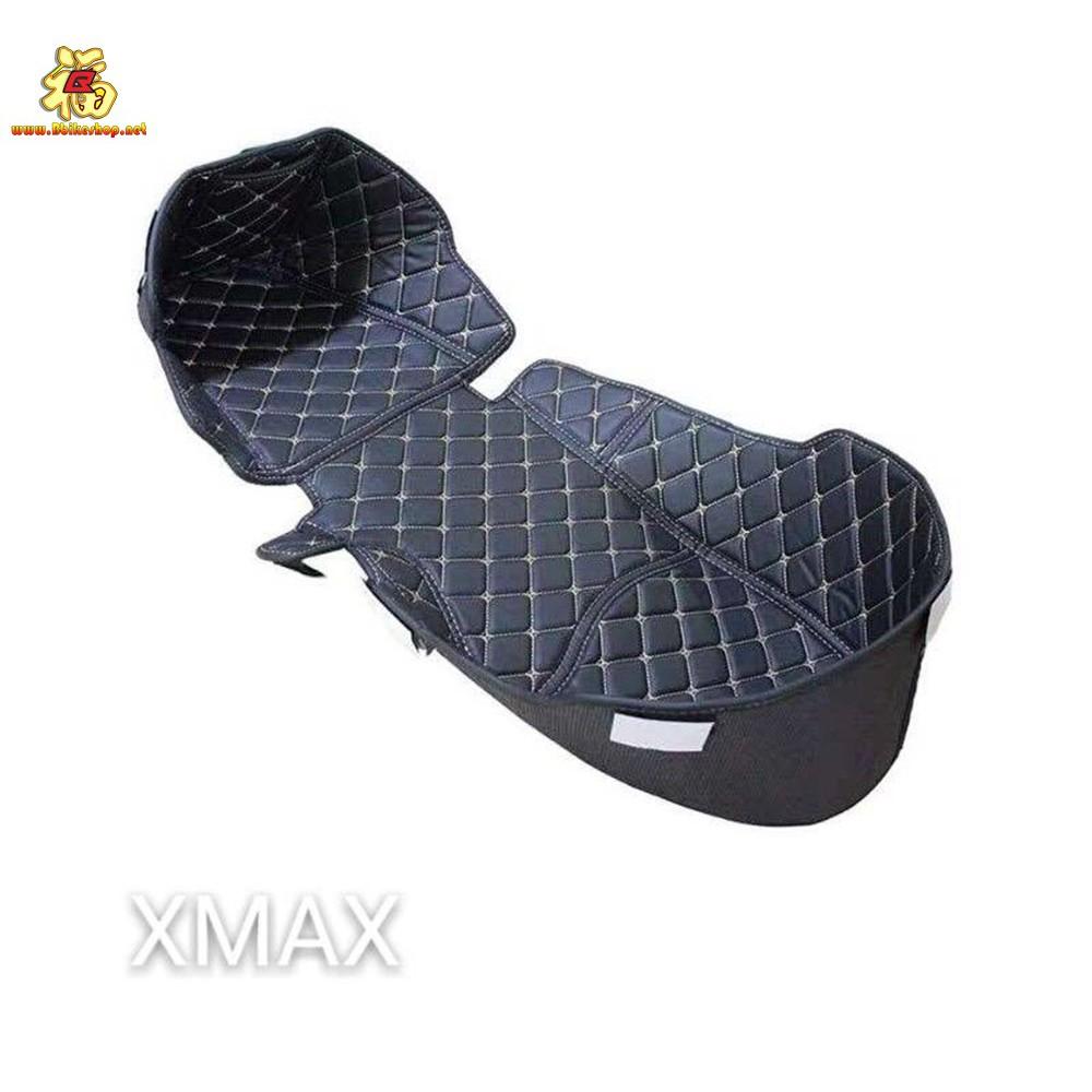 รอง ubox/ใต้เบาะ ตรงรุ่น Xmax มี2 สี แท้** งาน semspeed