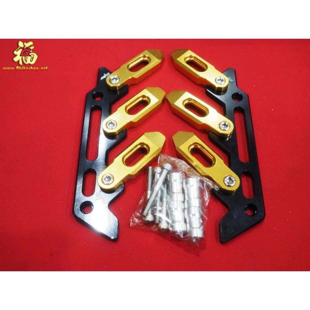 แผ่นบังโช้คหน้า CBR650F