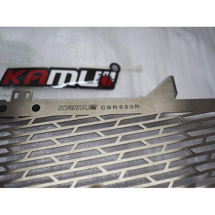 การ์ดหม้อน้ำ สแตนเลส CB/CBR650R งาน sevenspeed