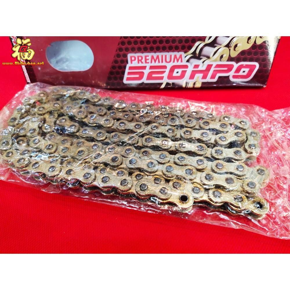 โซ่โอริง 520*120 L MVR1  O-ring Premium  [ทอง]*
