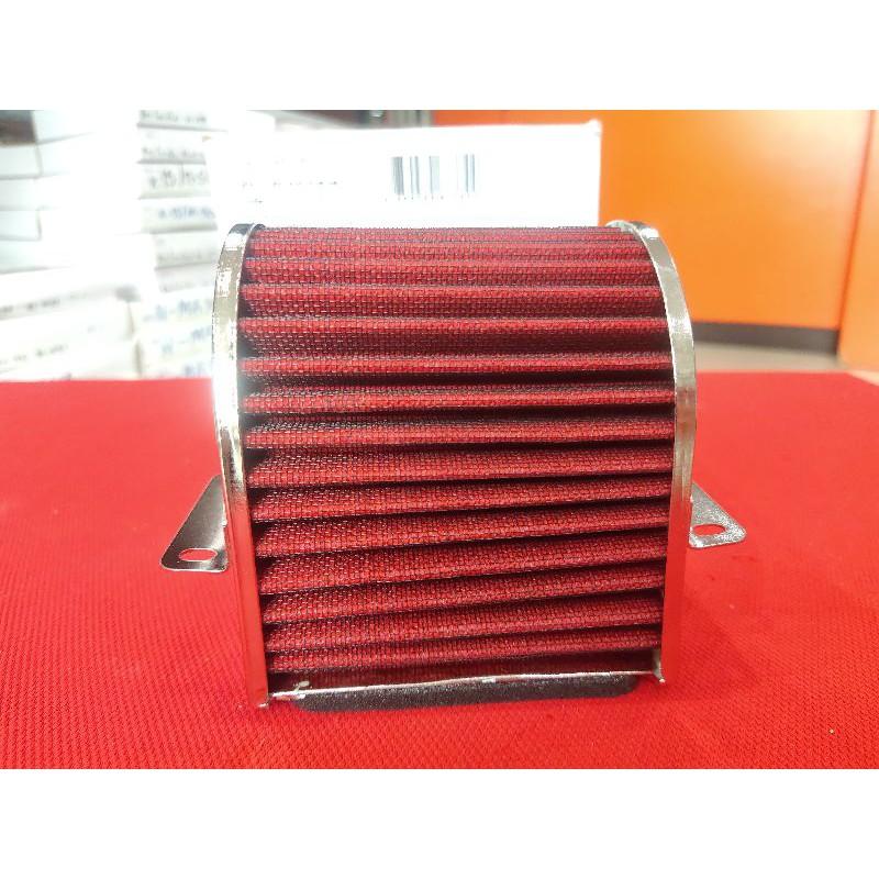 10.ไส้กรองอากาศแต่ง Honda cb500 2013-2018 แบบผ้า motowolf