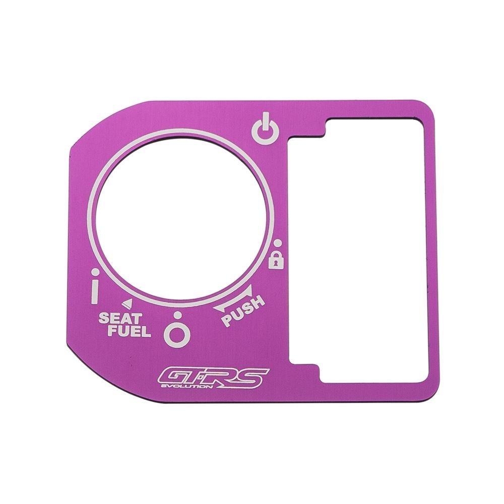 ฝาครอบ สวิทช์กุญแจ 2D GTRS Giorno+  Scoopy 2025  Lead125  PCX160  Click160 ครอบสวิทกุญแจ(0348)