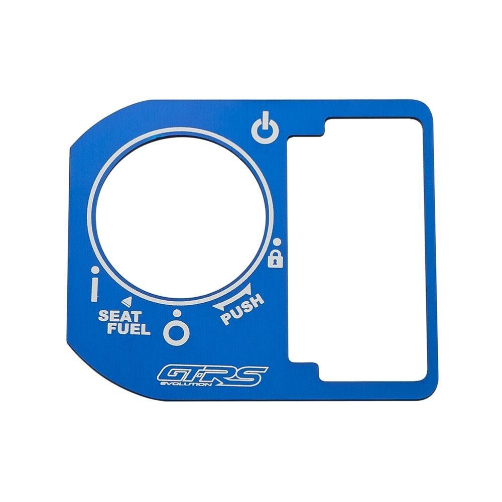 ฝาครอบ สวิทช์กุญแจ 2D GTRS Giorno+  Scoopy 2025  Lead125  PCX160  Click160 ครอบสวิทกุญแจ(0348)