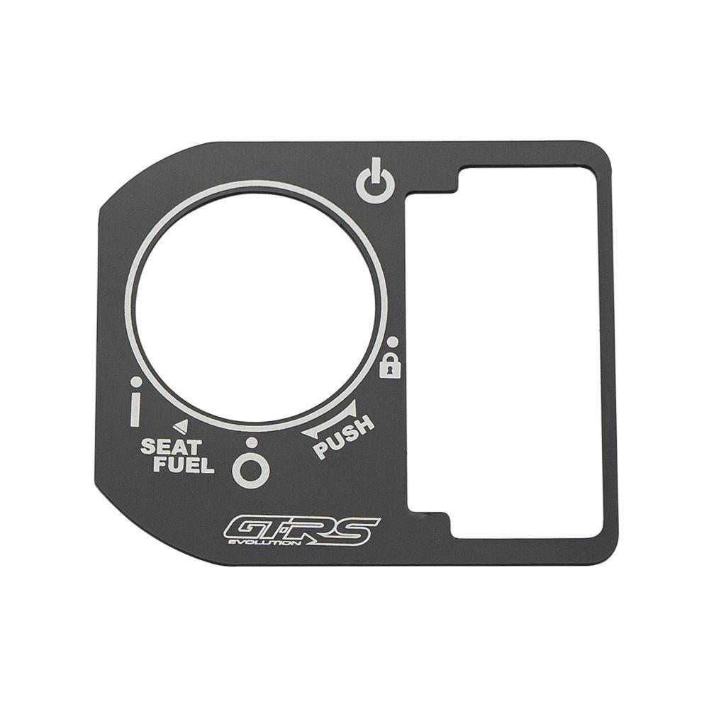 ฝาครอบ สวิทช์กุญแจ 2D GTRS Giorno+  Scoopy 2025  Lead125  PCX160  Click160 ครอบสวิทกุญแจ(0348)