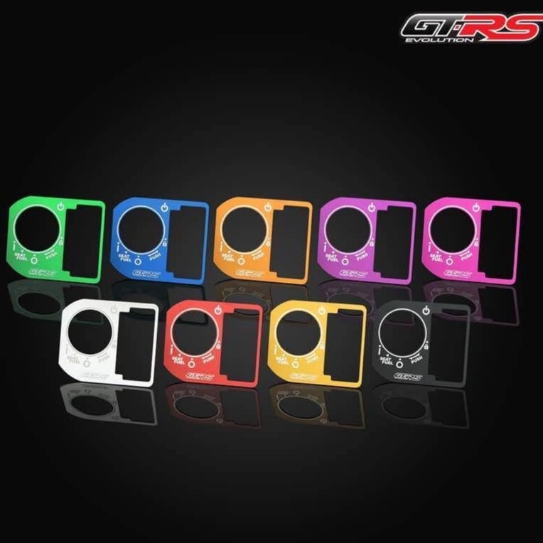 ฝาครอบ สวิทช์กุญแจ 2D GTRS Giorno+  Scoopy 2025  Lead125  PCX160  Click160 ครอบสวิทกุญแจ(0348)
