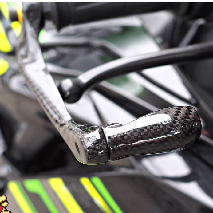 การ์ดแฮนด์ Carbon แท้ #Bracing ทรงโปรการ์ด คาร์บอนแท้by.Bbike แบบเงา แบบด้าน