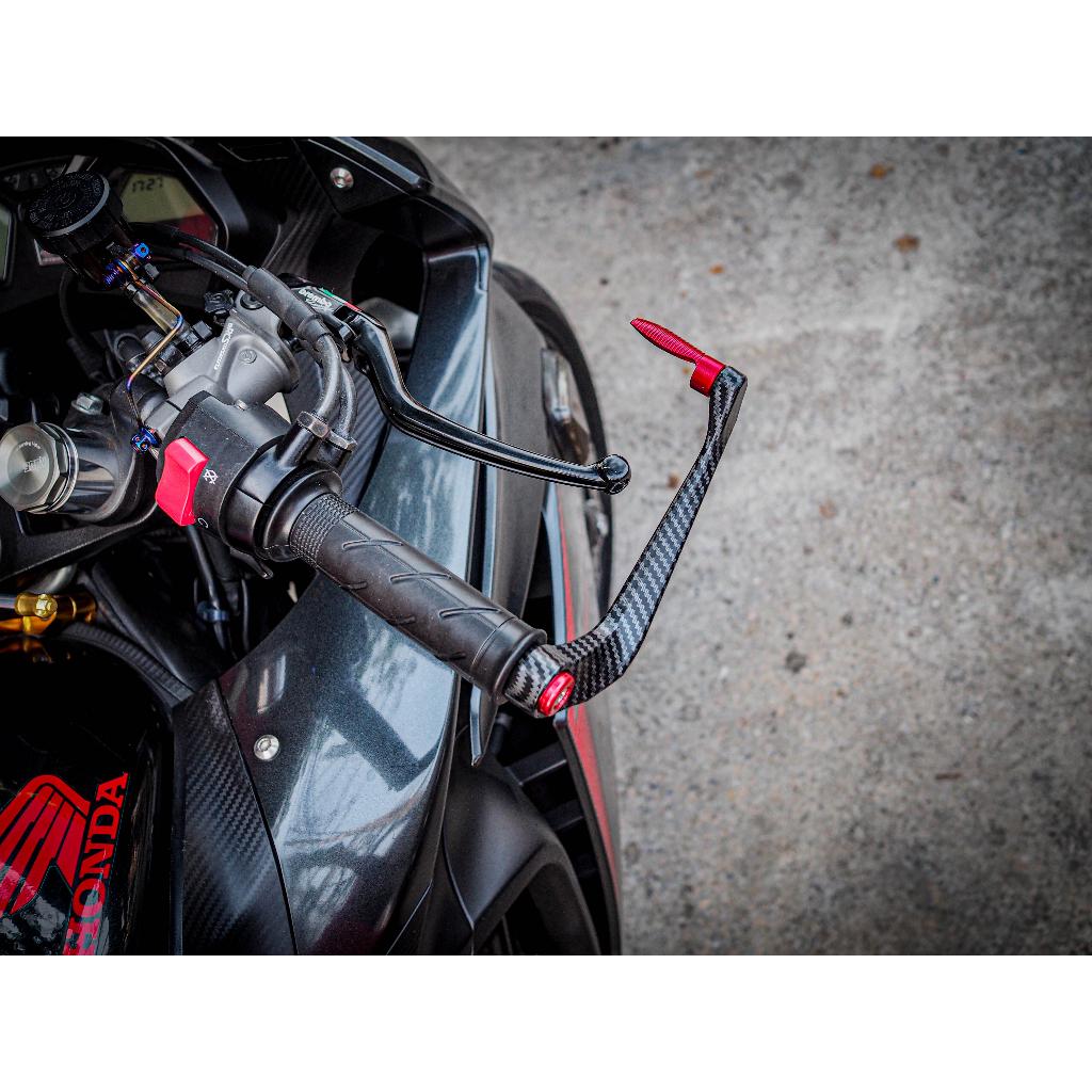 การ์ดแฮนด์ Carbon แท้ #Bracing ทรงโปรการ์ด คาร์บอนแท้by.Bbike แบบเงา แบบด้าน