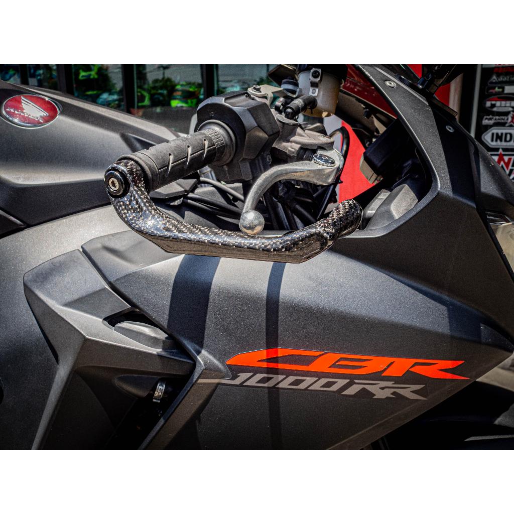 การ์ดแฮนด์ Carbon แท้ #Bracing ทรงโปรการ์ด คาร์บอนแท้by.Bbike แบบเงา แบบด้าน