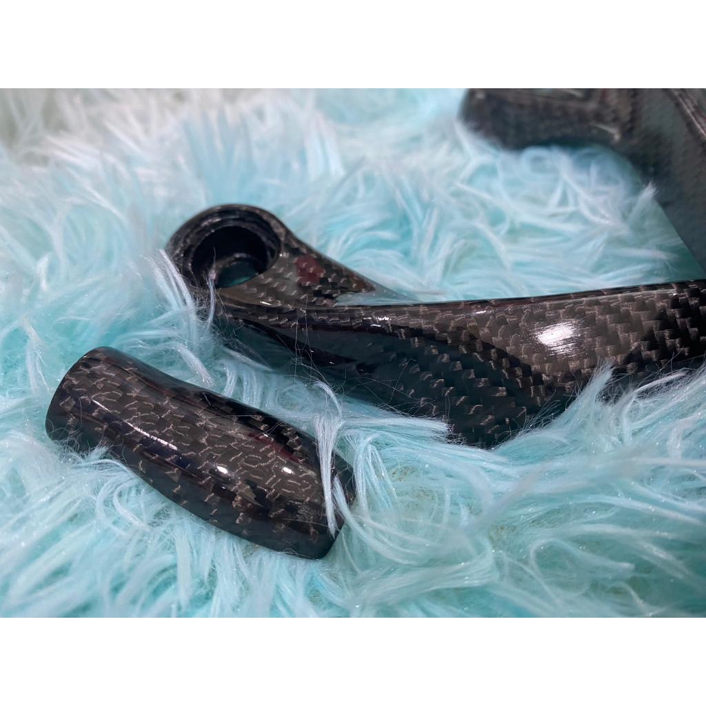 การ์ดแฮนด์ Carbon แท้ #Bracing ทรงโปรการ์ด คาร์บอนแท้by.Bbike แบบเงา แบบด้าน