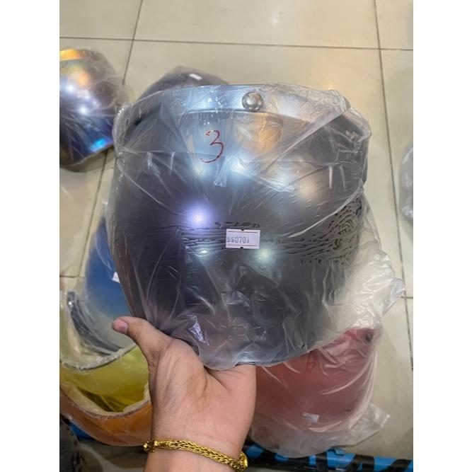 ชิลด์หน้าหมวกแต่ง หมวกทรงวินเทจ ครึ่งใบ ตรงรุ่น แบรนด์ KRE รุ่นKT66 เพียง 200บาท