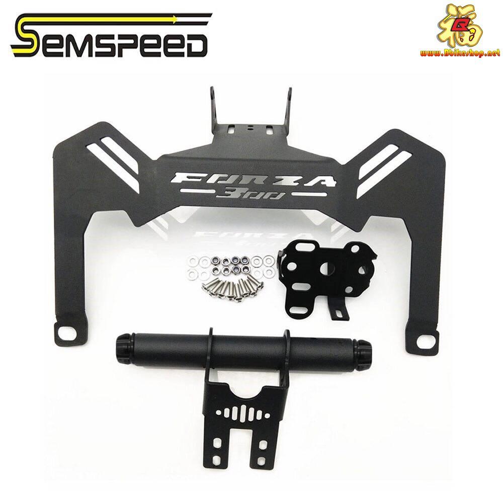 ขายึดที่จับโทรศัพ แต่ง ตรงรุ่นFORZA300 งานSemspeed**ขาจับโทรศัพ ที่ยึดโทรศัพ งาน semspeed