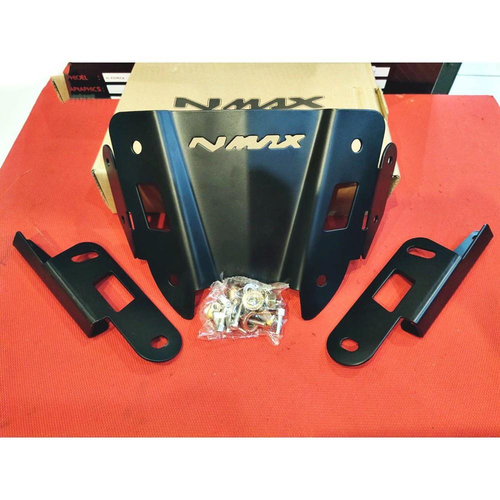ชุดขายึดชิว N-MAX ตัวเก่า [ใส่N-MAXตัวใหม่ไม่ได้} พร้อมกระจก R3 ขาสั้น/ขายาว ครบชุด
