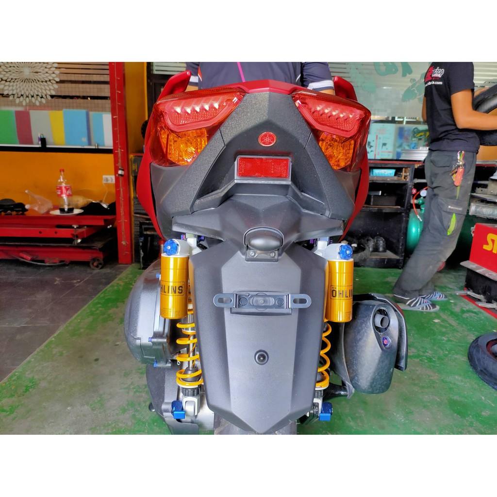 ตัวปรับโช๊คหลัง หมุดปรับโช๊ค OHLINS แท้100%  X-MAX SEVEN SPEED คละสี*