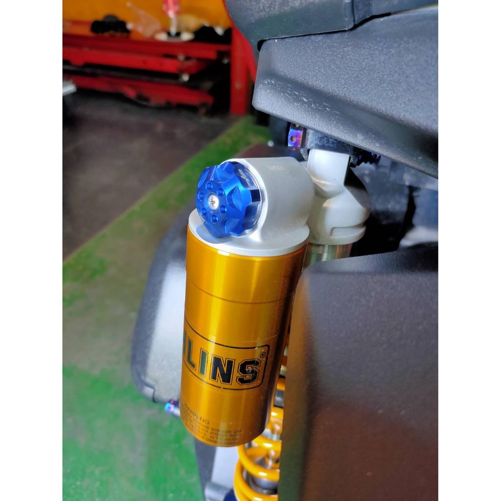 ตัวปรับโช๊คหลัง หมุดปรับโช๊ค OHLINS แท้100%  X-MAX SEVEN SPEED คละสี*