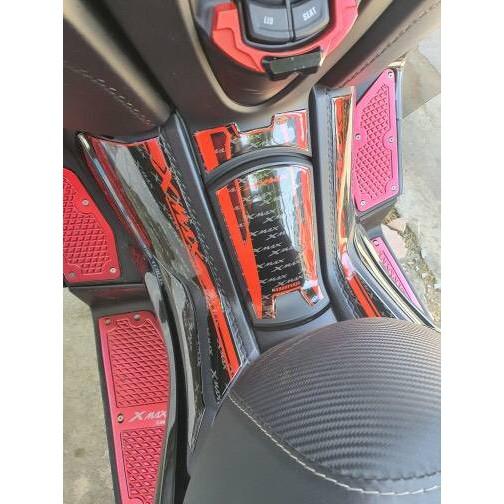 สติ๊กเกอร์ กันรอยคอลโซนหน้าชุดใหญ่ รุ่น  X-max 300 semspeed สติ้กเกอร์