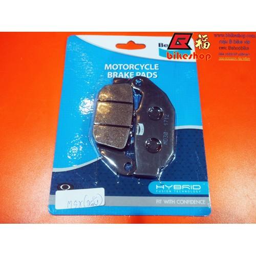 ผ้าเบรคหลัง MSX/CBR-150/CB-150 new BENDIX ตรงรุ่น  (MD30) Rหลัง*