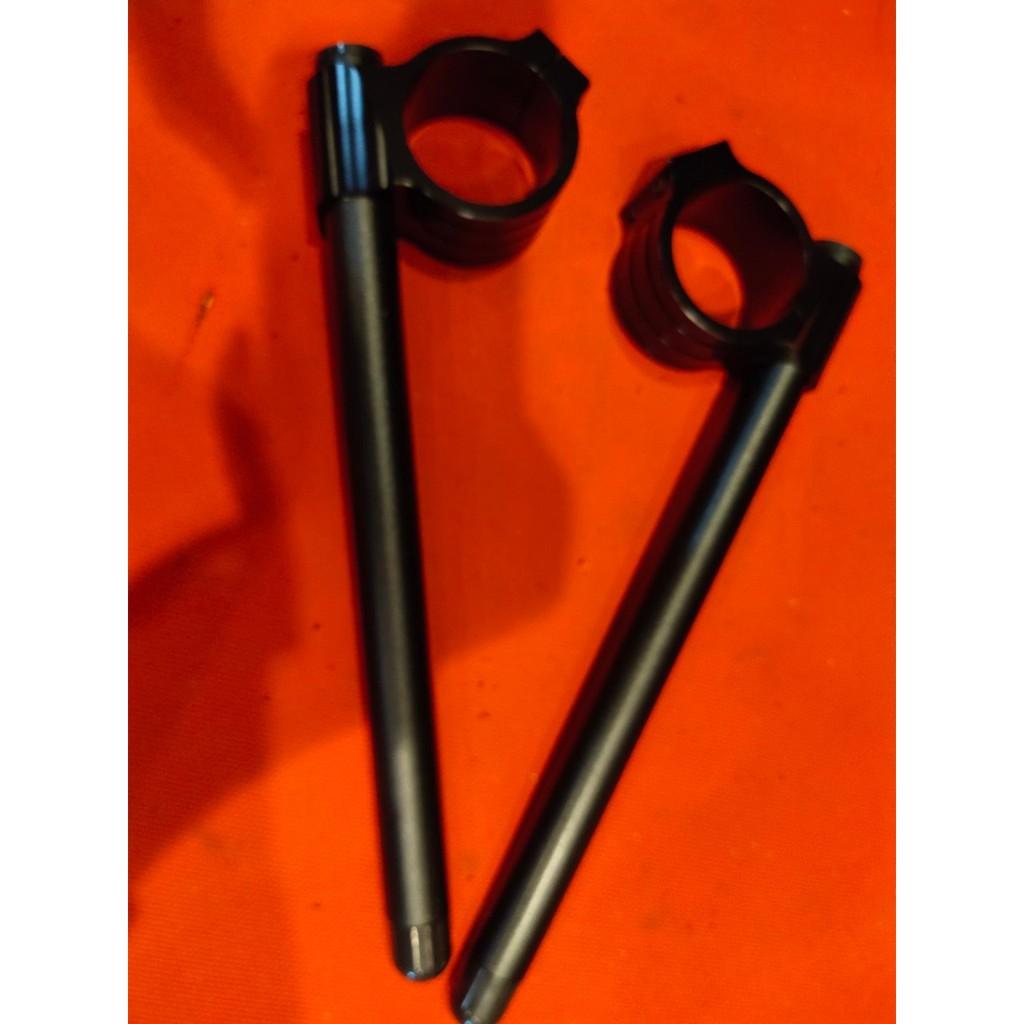 แฮนด์จับโช๊คงาน CNC 51mm สีดำ* แฮนด์ โช๊คขนาด 51มิล ** semspeed