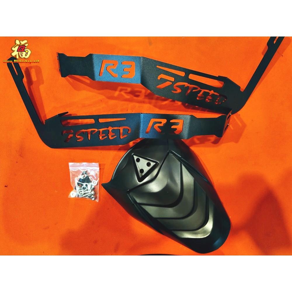 ชุดกันดีด รุ่น R3 เก่า/R3 New /MT03 สีดำ งาน SevenSpeed