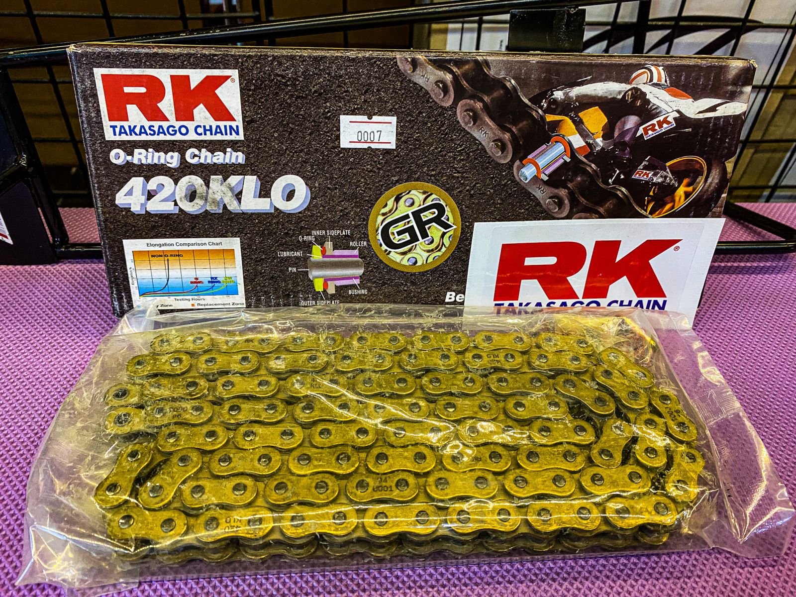 420KLO สีทองล้วน(GB)