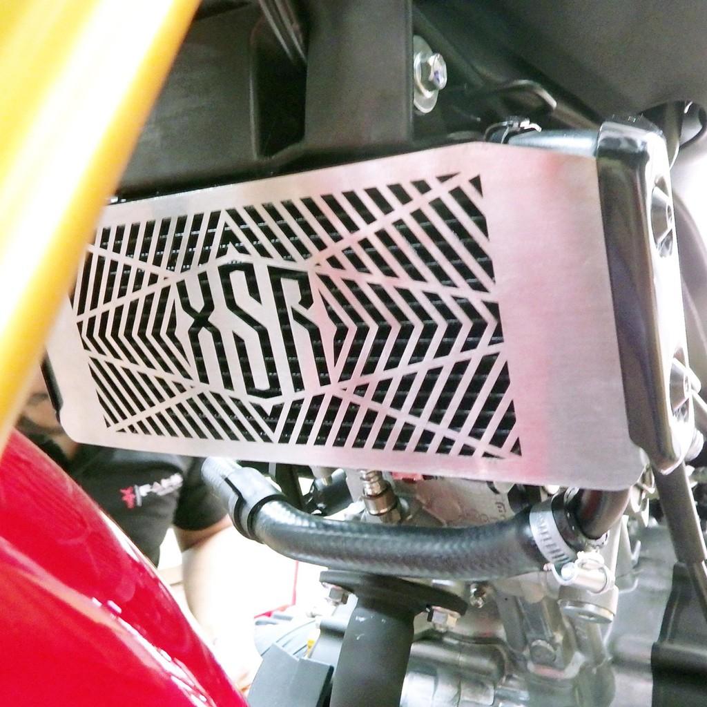 การ์ดหม้อน้ำ FAKIE GENMA ตรงรุ่น XSR-155*