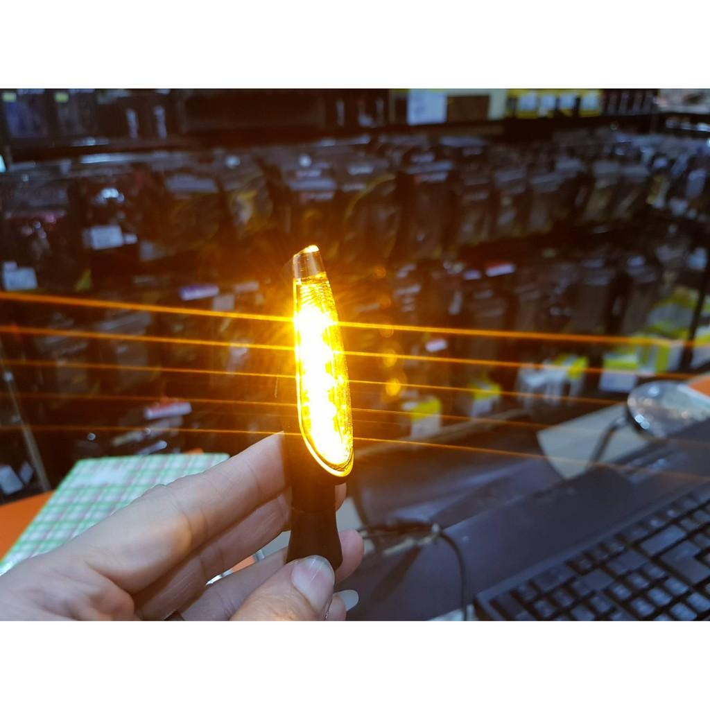 51.ไฟเลี้ยว LED KOSO แท้ unlimited  indicator LS01 ฝาสีชุบ/ฝาสีดำ เลนส์ใส สำหรับมอไซค์ทุกรุ่น /ราคาข้างละ*