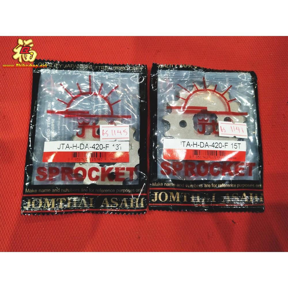 2.สเตอร์หน้า JOMTHAI DASH 420 13T-15T [จอมไทย] แท้100%