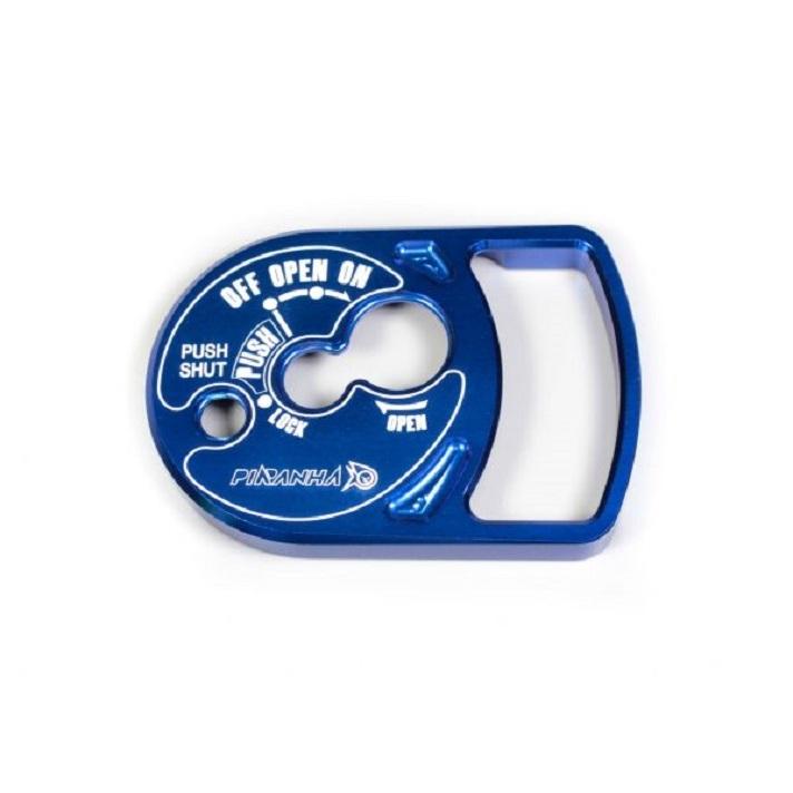 ฝาครอบกุญแจ CNC AEROX-155 PIRANHA (0334)