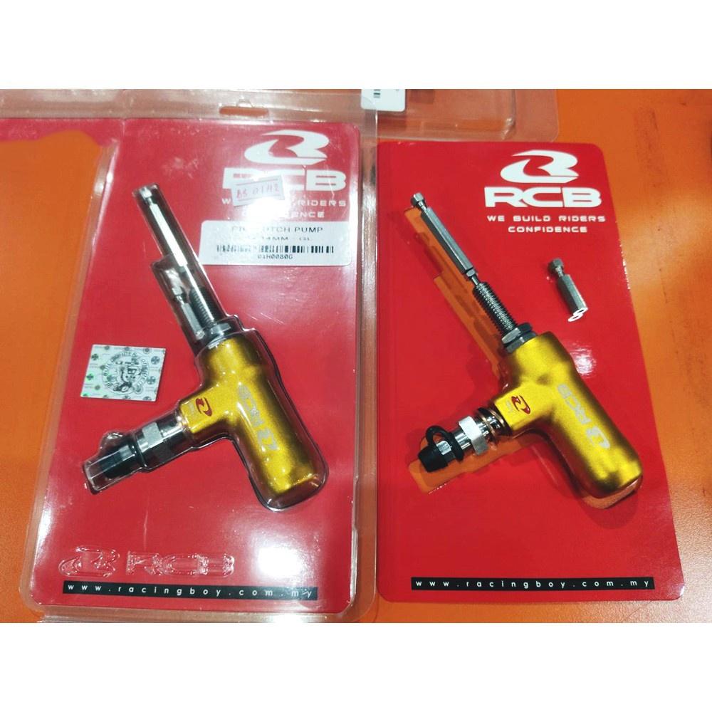 ปั้มกระทุ้งครัช Clutch Pump 14.mm ครัชน้ำมัน Racing Boy RCB ปั้มครัช ตัวกระทุ้ง ปั้มครัขไฮโดรลิก