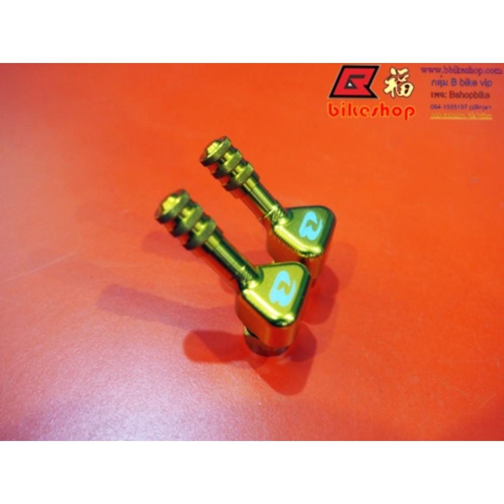 จุ๊บลม 45 องศา 10 MM CNC / RACINGBOY RCB จุกลม