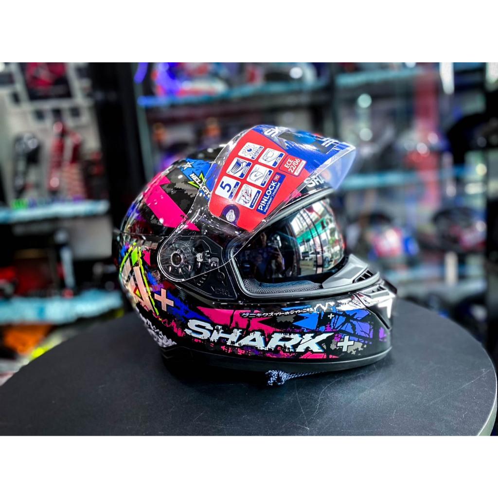 หมวกกันน็อค SHARK SKWAL i3 Hellcat (KUB) (H005) (สอบถามขนาดไซส์ได้นะคะ)