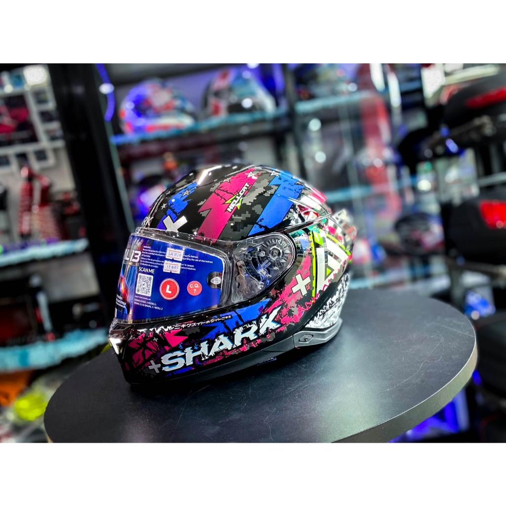 หมวกกันน็อค SHARK SKWAL i3 Hellcat (KUB) (H005) (สอบถามขนาดไซส์ได้นะคะ)