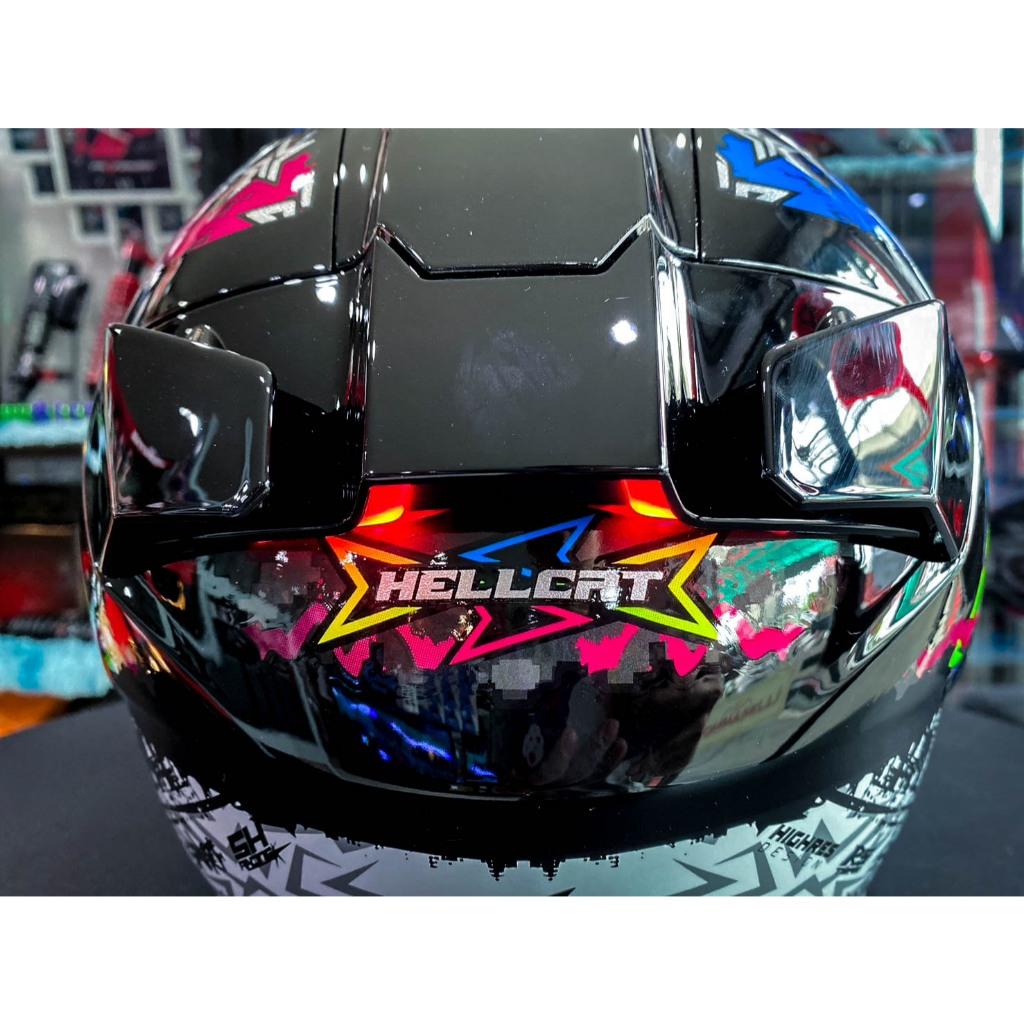 หมวกกันน็อค SHARK SKWAL i3 Hellcat (KUB) (H005) (สอบถามขนาดไซส์ได้นะคะ)