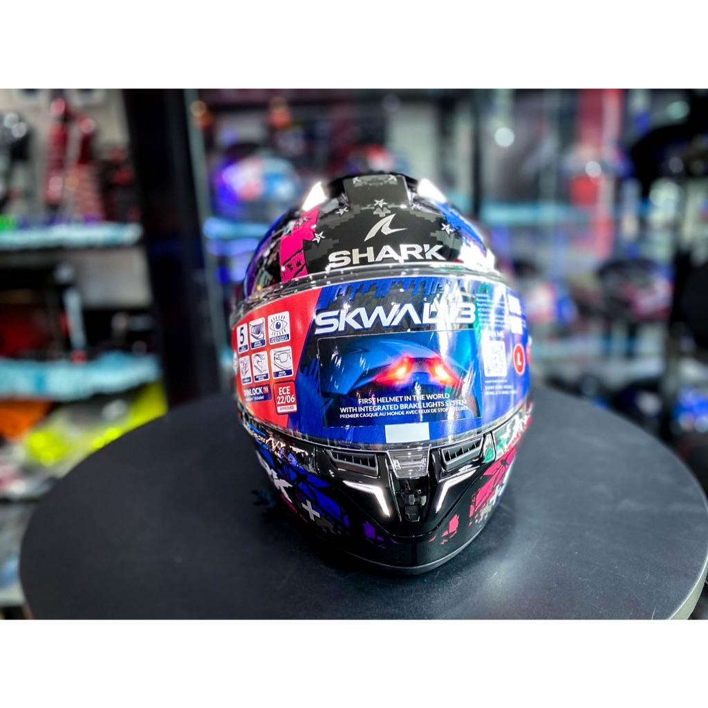 หมวกกันน็อค SHARK SKWAL i3 Hellcat (KUB) (H005) (สอบถามขนาดไซส์ได้นะคะ)