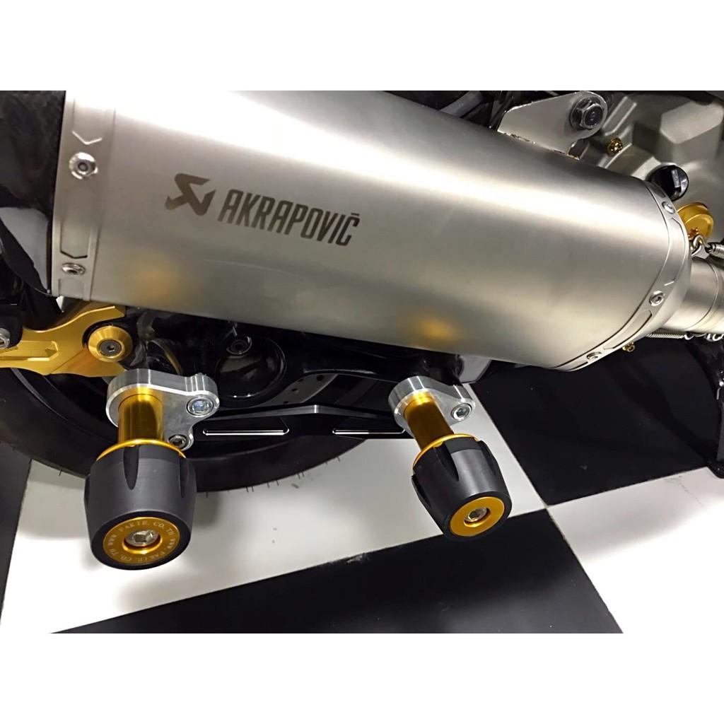กันล้มข้างท่อ CNC สำหรับ  Honda ADV, FORZA300, XMAX, PCX  งาน semspeed คละสี*