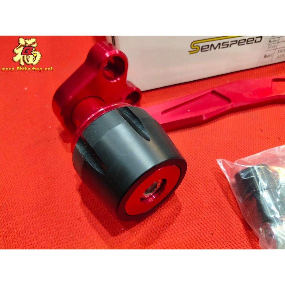 กันล้มข้างท่อ CNC สำหรับ  Honda ADV, FORZA300, XMAX, PCX  งาน semspeed คละสี*