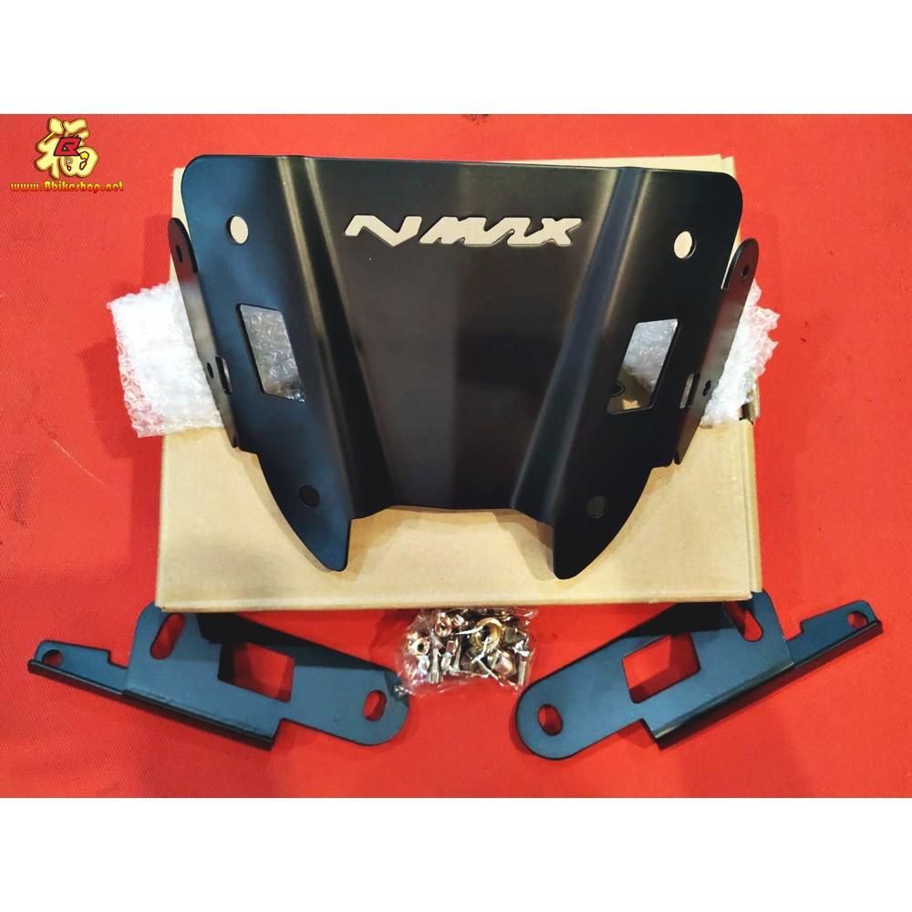 ขายึดชิวใส่กระจก R3 ตรงรุ่น N-MAX 2019 งานเลเซอร์คมๆ ** semspeed