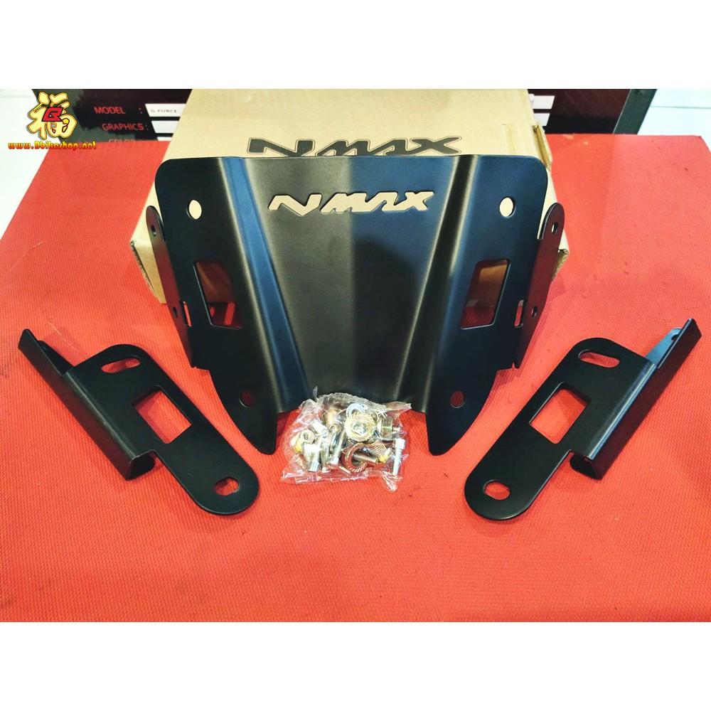 ขายึดชิวใส่กระจก R3 ตรงรุ่น N-MAX 2019 งานเลเซอร์คมๆ ** semspeed