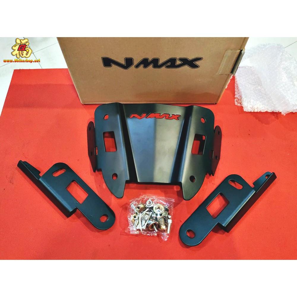 ขายึดชิวใส่กระจก R3 ตรงรุ่น N-MAX 2019 งานเลเซอร์คมๆ ** semspeed