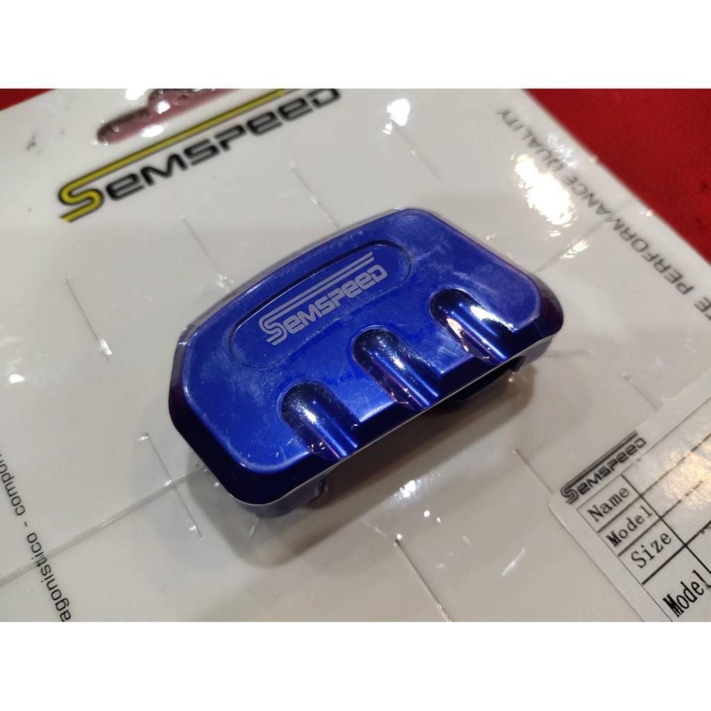 ครอบขาตั้งคู่  รุ่น ADV150 PCX18-19  SEMSPEED ตัวครอบขาตั้ง