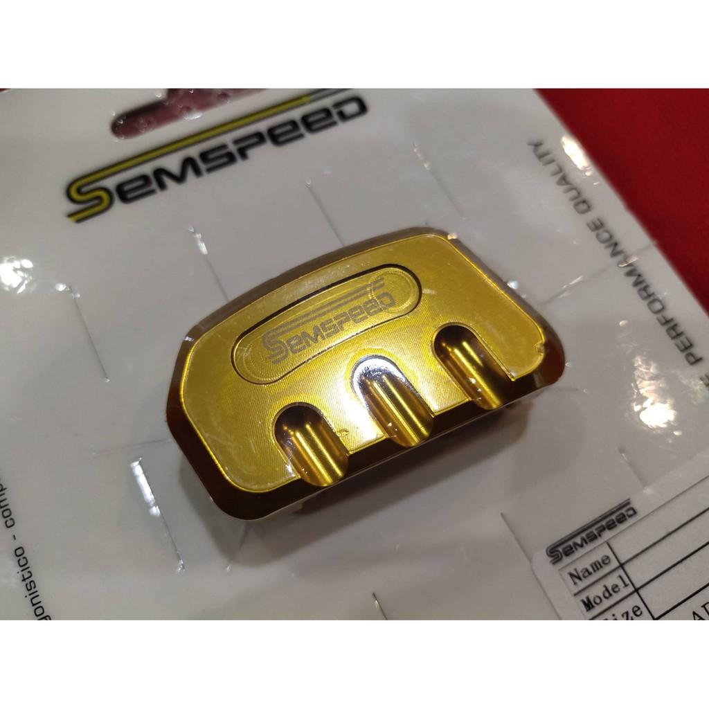 ครอบขาตั้งคู่  รุ่น ADV150 PCX18-19  SEMSPEED ตัวครอบขาตั้ง