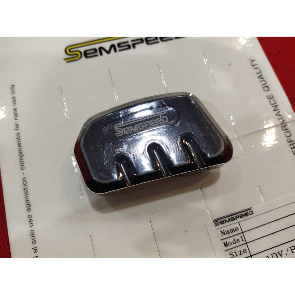 ครอบขาตั้งคู่  รุ่น ADV150 PCX18-19  SEMSPEED ตัวครอบขาตั้ง