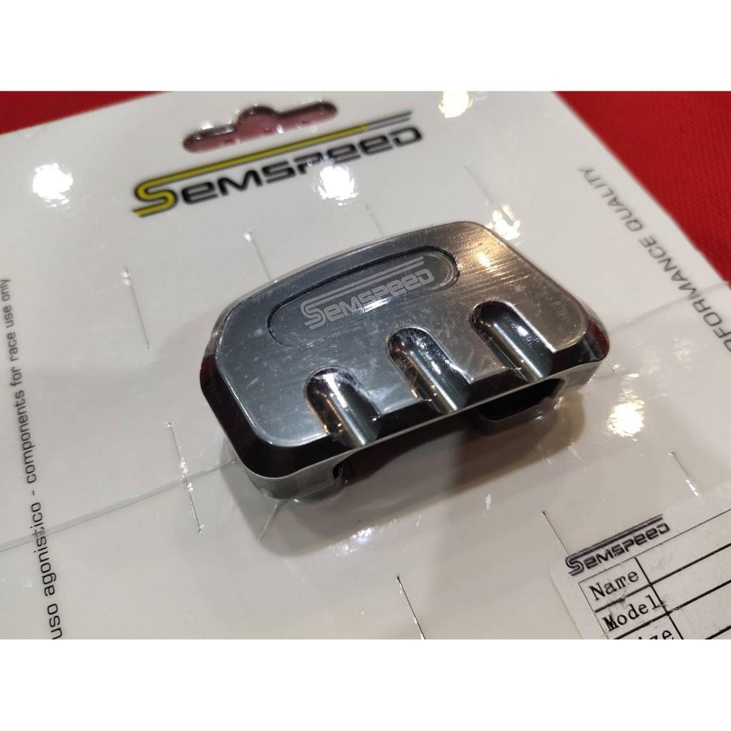 ครอบขาตั้งคู่  รุ่น ADV150 PCX18-19  SEMSPEED ตัวครอบขาตั้ง