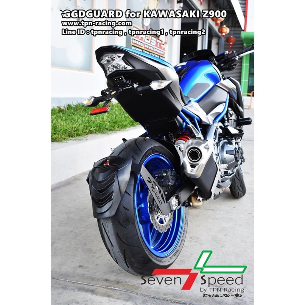 ชุดกันดีด ตรงรุ่น Z900 งาน Seven Speed แท้