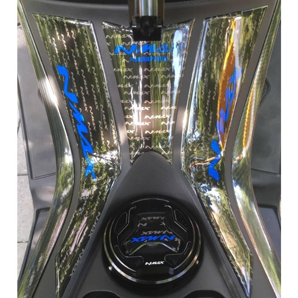 สติ๊กเกอร์ กันรอยคอลโซนหน้าชุดใหญ่ รุ่น Forza 300  งาน semspeed สติ้กเกอร์