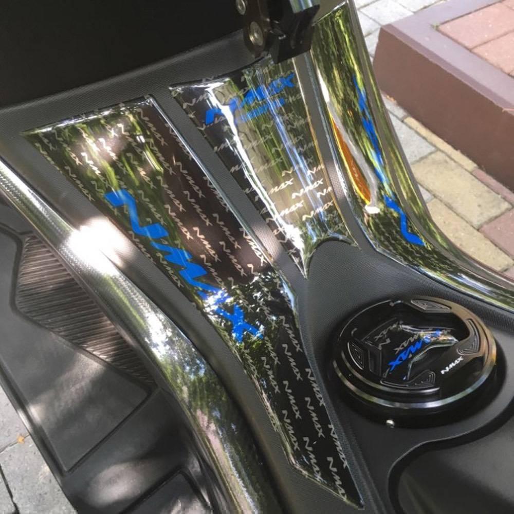 สติ๊กเกอร์ กันรอยคอลโซนหน้าชุดใหญ่ รุ่น Forza 300  งาน semspeed สติ้กเกอร์