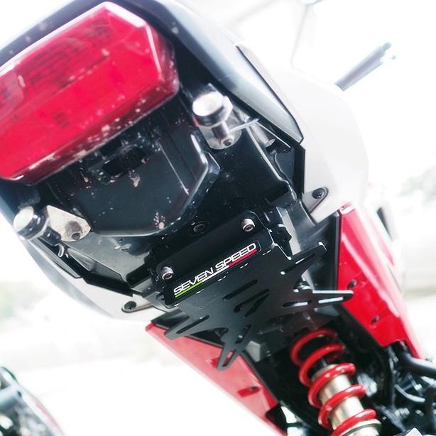 รวมท้ายพับ ตรงรุ่น ท้ายสั้นแม่เหล็กพับได้  ไม่มีไฟส่องป้ายทะเบียน / Sevenspeed463.ระวังแม่เหล็กดูดแรงมาก!
