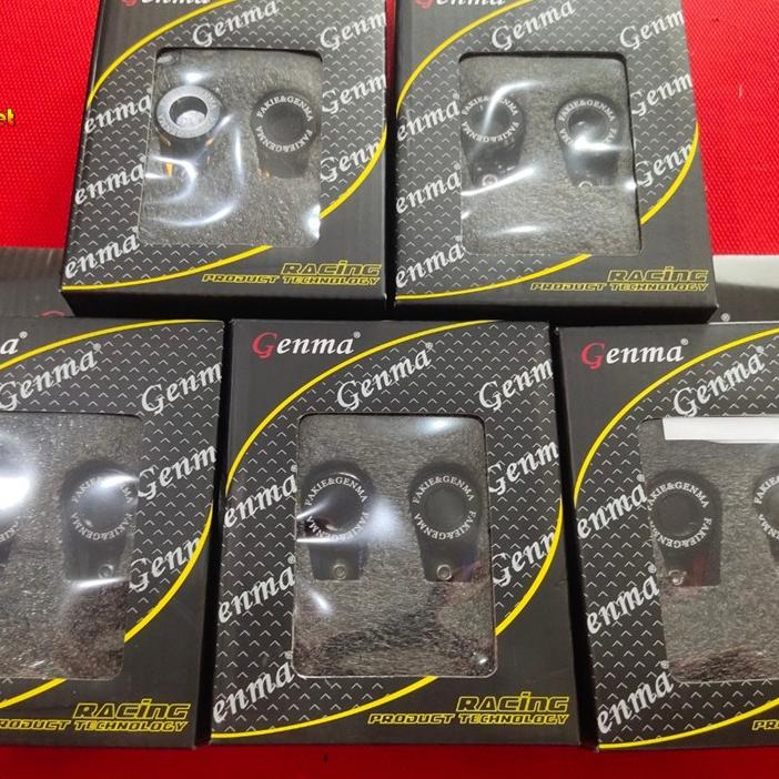 ตัวล๊อกกันขโมยโช๊ค FORZA300-350/X-MAX300/AEROX/PCX/DRONE แบรนFAKIE ฝาครอบน็อต โช๊คหลัง